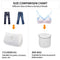FYY Mesh Laundry Bags, 4 Pack Mesh Laundry Washing Bags, Delicates Bag for Washing Machine Durable Honeycomb Mesh Bra Laundry Bag Washing Machine Lingerie Bags