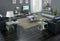 Convenience Concepts SoHo Coffee Table, Faux Birch/Glass