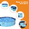 PaWz Folding Swimming Pool Dog Cat Washing Bath Tub Portable Summer Outdoor XXL