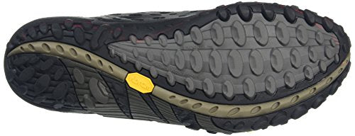 Merrell Men's Intercept Walking Shoe, Black, AU9.5