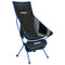 Outdoor Camping Chair Portable Lightweight Folding Camp Chairs with Headrest High Back for Outdoor Hiking Travel Picnic Fishing Backpacking Blue