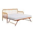 Lexicon Fafard Metal Daybed with Trundle