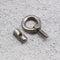 2PCS Awning Rail Stoppers 304 Stainless Steel 6mm for Caravan Motorhome Campervan Camping Tent Equipment Multi-function Awnings Accessories Silver