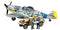 Tamiya 1:48 Scale Messerschmitt BF109 G-6 with Kubelwagen Type 82 Aircraft Model Kit