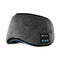 Wireless Bluetooth 5.0 Stereo Eye Mask Headphones Earphone Sleep Music Mask PB (Grey)