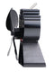 4-Blade Heat Powered Stove Fan for Wood/Log Burner/Fireplace Increases 80% More Warm air Than 2 Blade Fan