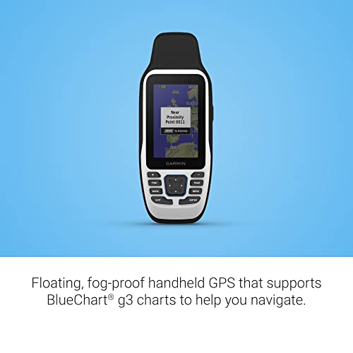 Garmin GPSMap 79s Marine Handheld with Worldwide Basemap