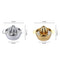 Lemon Juicer Stainless Steel Lemon Squeezer Manual Juicers (Gold)