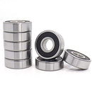 20PCS Skateboard Bearing Rolling Bearings, Miniature Deep Groove ， Rubber Sealed Skateboard Ball Bearings, 608-2RS Skateboard Bearings for Roller Skates, Inline Skates, Scooters etc