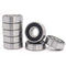 20PCS Skateboard Bearing Rolling Bearings, Miniature Deep Groove ， Rubber Sealed Skateboard Ball Bearings, 608-2RS Skateboard Bearings for Roller Skates, Inline Skates, Scooters etc