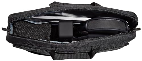 Amazon Basics 17.3-Inch Laptop Case Bag, Fits Dell, HP, ASUS, Lenovo, MacBook Pro and more, Black