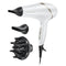 Remington HYDRAluxe Hair Dryer with Moisture Lock Conditioners - Includes Diffusor and Slim Styling, Wide Drying Concentrators - AC8901