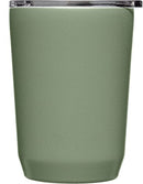 CamelBak Horizon 12 oz Tumbler - Insulated Stainless Steel - Tri-Mode Lid - Moss