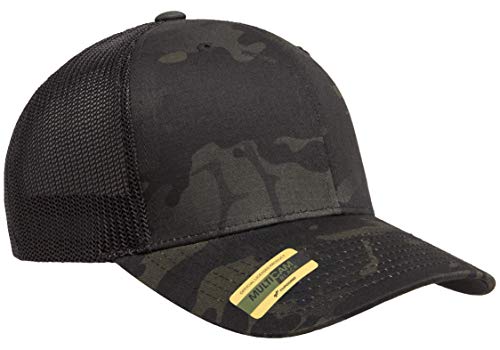 Flexfit Unisex-Adult Trucker Mesh Fitted Cap Cap - - One Size