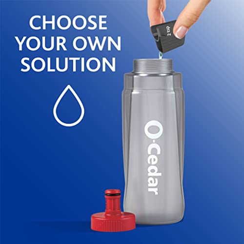 O-Cedar ProMist MAX Microfiber Spray Mop with 2 Extra Refills, 161292, Microfiber Pastic, Spray Mop with 2 Extra Refills, Spray Mop with 2 Extra Refill