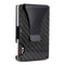 Carbon Fiber Wallet for Men - Minimalist Wallet with Metal Clip - Slim Money Clip Wallet - RFID Blocking Mens Wallet with Gift Box - Cash Credit Card Holder