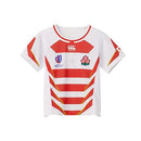 Canterbury RGJ33982WC Rugby Jersey Japan RWC2023 Kids Replica Home Jersey Japan RWC2023 Kids Replica Home Jersey, 10_White, 140