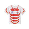 Canterbury RGJ33982WC Rugby Jersey Japan RWC2023 Kids Replica Home Jersey Japan RWC2023 Kids Replica Home Jersey, 10_White, 140