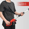 SHOGUN Pole Hedge Trimmer Cordless Electric Extendable Long Reach Telescopic Handle Garden Tool Fast Charger 20V