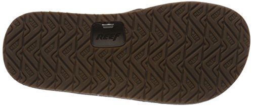 Reef Men's Draftsmen Flip Flops, Brown (Chocolate), 4 UK