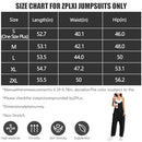 Women's Casual Baggy Sleeveless Jumpsuits with Pockets Spaghetti Strap Stretchy Loose Romper Wide Leg Overalls Jumpers