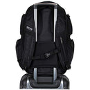 KENNETH COLE 5708145 Cole Reaction Pack-of-All-Trades' Multi-Pocket 17.0” Laptop & Tablet Business Travel Backpack, Black, One Size