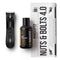 MANSCAPED™ Nuts and Bolts 4.0 Men's Grooming Kit, Includes The Lawn Mower™ 4.0 Ergonomically Designed Powerful Waterproof Trimmer, The Crop Preserver™ Ball Deodorant and Disposable Shaving Mats