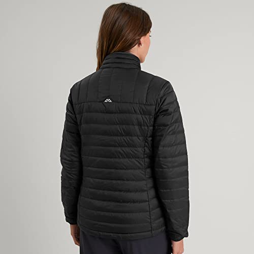 Kathmandu Heli Lightweight Water-Repellent Warm Women Down Puffer Jacket v3 Women's Black 18