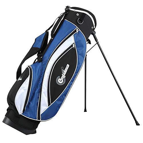 Confidence Power III Hybrid Men Left Handed Golf Clubs Set + Bag