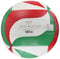 Molten Volley Ball - 5, White/Green/Red