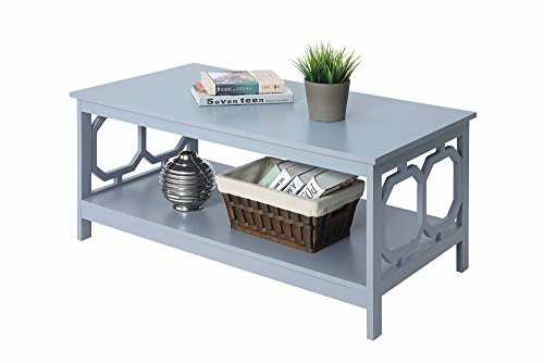 Convenience Concepts Omega Coffee Table Gray
