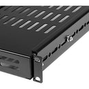 StarTech.com 1U Adjustable Vented Server Rack Mount Shelf - 175lbs - 19.5 to 38in Adjustable Mounting Depth Universal Tray for 19" AV/Network Equipment Rack - 27.5in Deep (ADJSHELF)