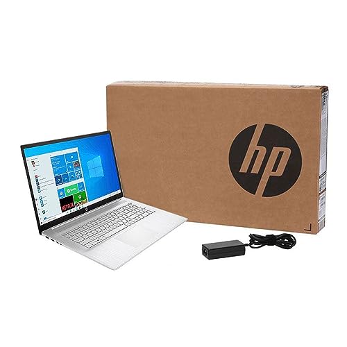 HP 2023 Newest Laptop Pavilion 17.3" HD+ Laptop Computer, AMD Ryzen 3 7320U(Up to 4.1GHz, Beat i3-1125G4), AMD Radeon Graphics, 8GB DDR5 RAM, 256GB NVMe SSD, WiFi 6, HDMI, Numeric Keypad, Windows 11