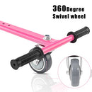 LJX Hoverboard Seat Attachment, Go Kart, Hoverboard Accessories for 6.5” 8” 10” Two Wheel Self Balancing Scooter, Suitable for Kids & Adults(Pink)