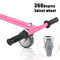 LJX Hoverboard Seat Attachment, Go Kart, Hoverboard Accessories for 6.5” 8” 10” Two Wheel Self Balancing Scooter, Suitable for Kids & Adults(Pink)