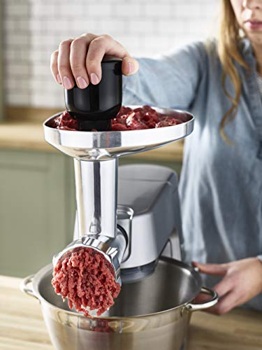 Kenwood Meat Grinder, Stand Mixer Attachment, KAX950ME, Silver