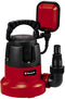 Einhell GC-DP 3580 LL Clean Water Pump | 350W Submersible Pump, 8000 L/H, Float Switch, 5M Cord | Low Level Electric Pump - Empty Hot Tubs, Inflatables And Swimming Pools Down To 1mm