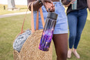 Simple Modern 650mL Summit Water Bottle with Straw Lid - Gifts for Kids Travel Hydro Vacuum Insulated Flask Double Wall Liter - 18/8 Stainless Steel -Riptide