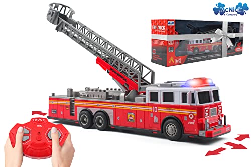RC Remote Control Fire Truck Toy -