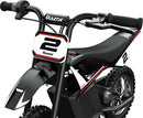 Razor Dirt Rocket MX125 Electric Bike for Child, Black