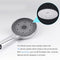Decaura 3-Mode Handheld Shower Head with 150cm Shower Hose Brass Wall Elbow Bracket Soft Spray Luxury Massage (Chrome)