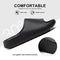 Unisex Pillow Slippers Slides for Women and Men, EVA Comfort Super Soft Quick Drying Rubber Shower Cloud Slides, Lightweight Spa Massage Summer Sandals for Adult Couples Indoor and Outdoor, Black, 11.5 Women/10.5 Men