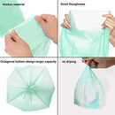 1.2 Gallon Small Trash Bags Garbage Bags, AYOTEE Mini Compostable Strong Bathroom Wastebasket Can Liners trash Bags for Home Office Kitchen fit 5 Liter 5L,1 Gal,Green