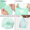 1.2 Gallon Small Trash Bags Garbage Bags, AYOTEE Mini Compostable Strong Bathroom Wastebasket Can Liners trash Bags for Home Office Kitchen fit 5 Liter 5L,1 Gal,Green