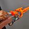 NERF Star Wars - Nerf - Amban Phase-Pulse Blaster - 50" Long (1.27m) - Targeting Scope - 10 Nerf Elite Darts - Inspired by The Mandalorian TV Series - Toys for Kids - Boys and Girls - F2980 - Ages 8+