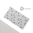 Hauck Alpha+ Highchair Pad Deluxe, Winnie The Pooh Exploring - Highchair Cushion, Soft Fabric, Machine Washable