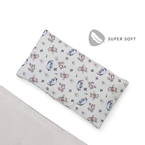 Hauck Alpha+ Highchair Pad Deluxe, Winnie The Pooh Exploring - Highchair Cushion, Soft Fabric, Machine Washable
