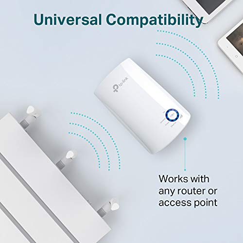 TP-Link WiFi Range Extender | Extends Internet WiFi to Smart Home & Alexa N300