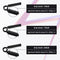 3-Pack Metal Hand Grip Strengthener,100LBS, 150LBS, 200LBS, Hand Grip Finger Strengthener, No Slip Grip Strength Trainer Strengthener Heavy Grippers for Home, Gym and Office