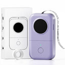 Label Maker - D30 Mini Bluetooth Label Maker Machine, Thermal Wireless Portable Label Printer, Small Sticker Printer Maker Machine for iOS & Android, Christmas Birthday Gift, Purple